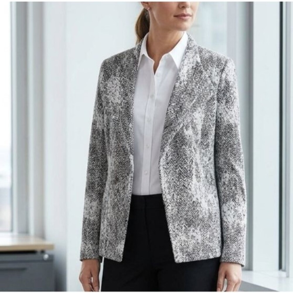 Cozy Nic+Zoe Soft Cardigan Careercore Corporate Chic L